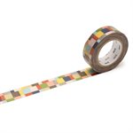 MT TAPES - Washi Tape 15mm x 7m Decorative Japanese Masking Tape