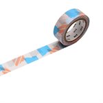 MT TAPES - Washi Tape 15mm x 7m Decorative Japanese Masking Tape