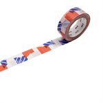 MT TAPES - Washi Tape 15mm x 7m Decorative Japanese Masking Tape