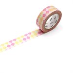MT TAPES - Washi Tape 15mm x 7m Decorative Japanese Masking Tape