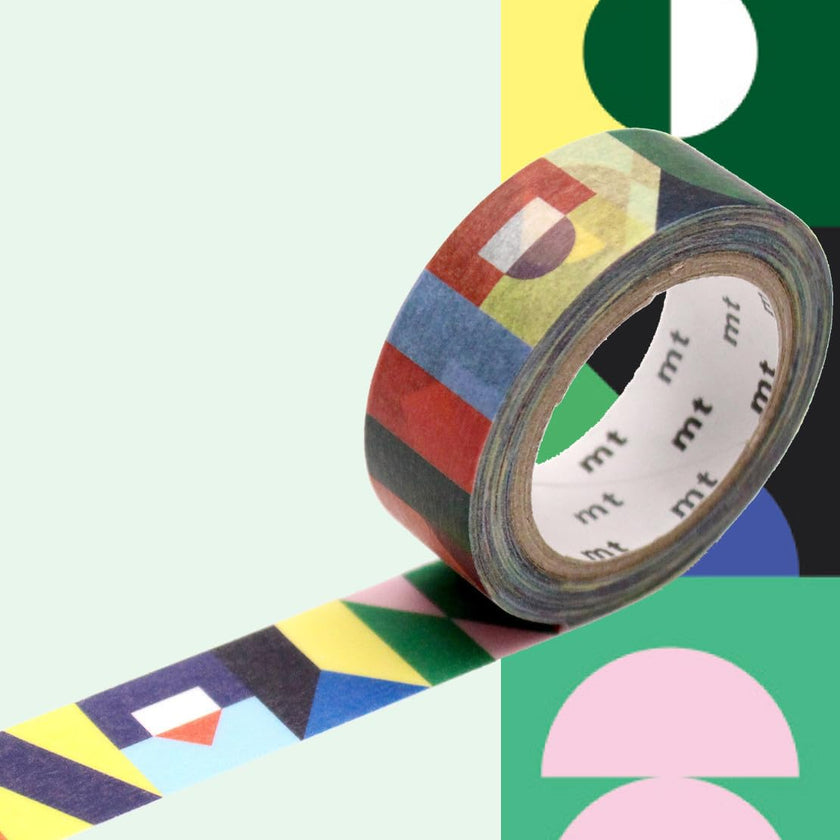 MT TAPES - Washi Tape 15mmx10m The Memory