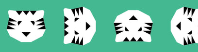 MT TAPES - Washi Tape 15mmx7m The Tiger
