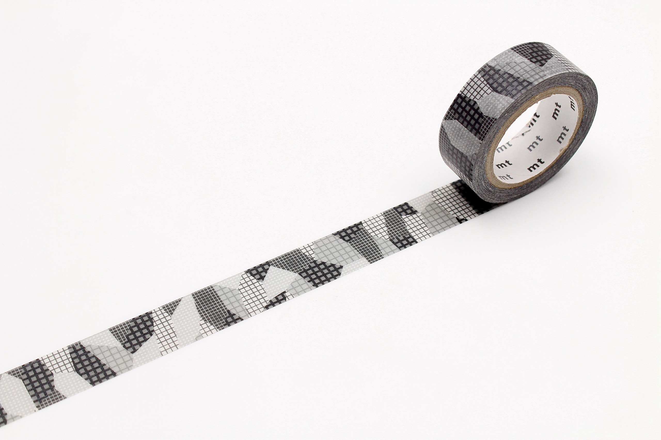 Ruban adhésif décoratif MT TAPES - Washi Tape 24mmx7m Collage Quad.
