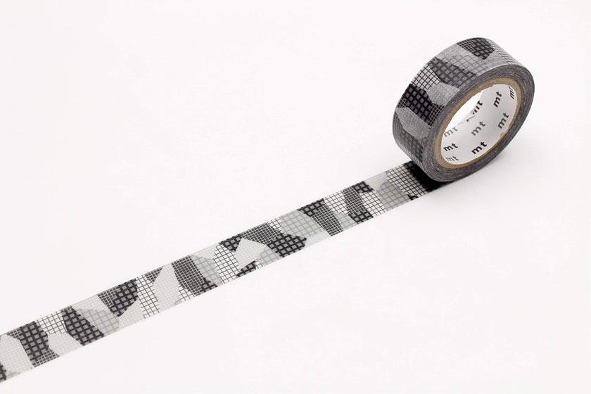 Ruban adhésif décoratif MT TAPES - Washi Tape 24mmx7m Collage Quad.