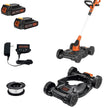 BLACK+DECKER 20V Max* Lithium 12 Inch 3-In-1 Compact Mower - MTC220