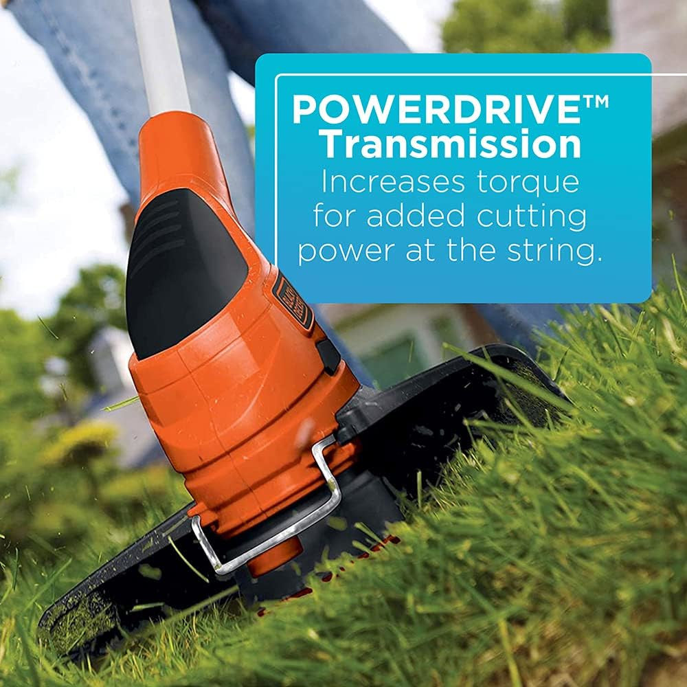 BLACK+DECKER 20V Max* Lithium 12 Inch 3-In-1 Compact Mower - MTC220