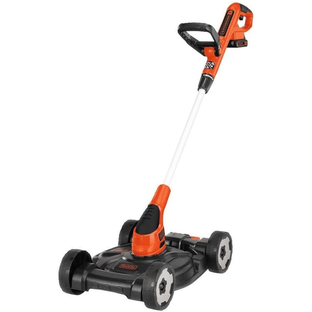BLACK+DECKER 20V Max* Lithium 12 Inch 3-In-1 Compact Mower - MTC220