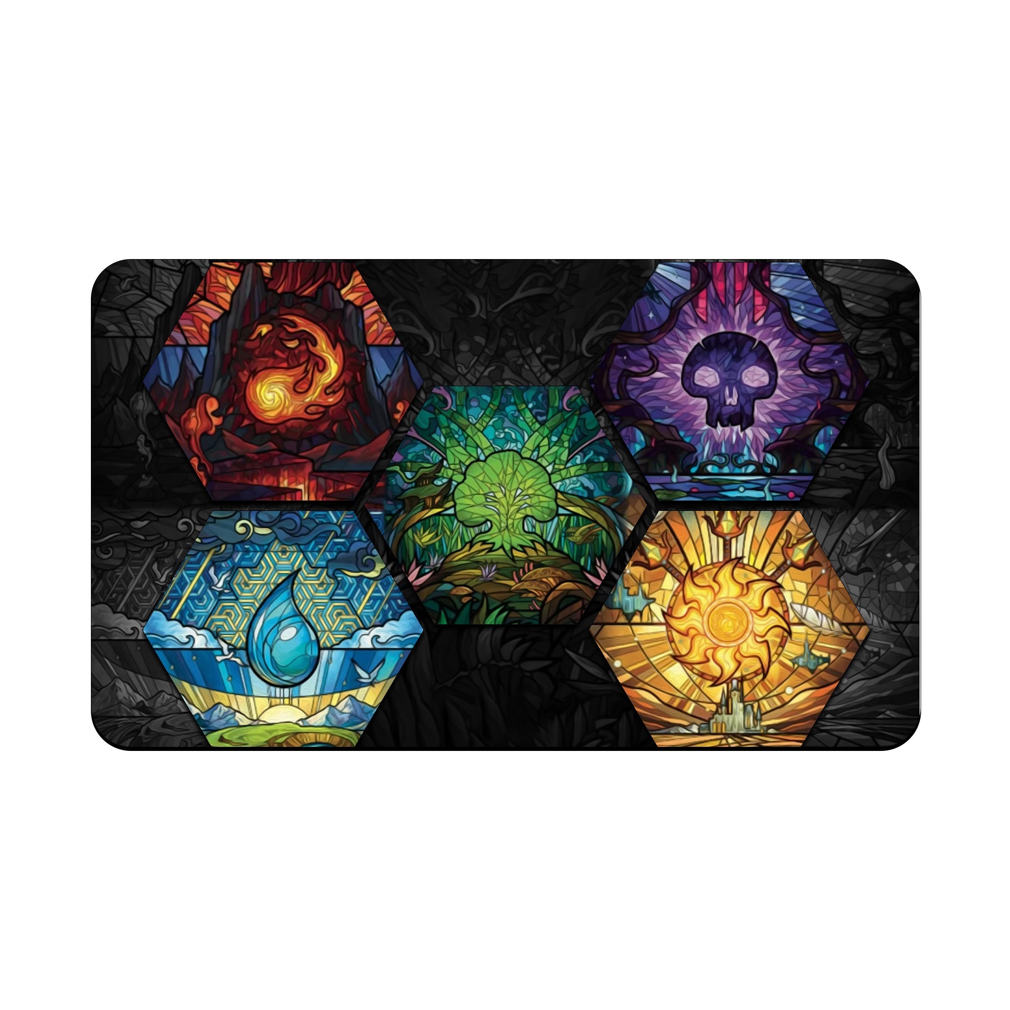 Tapis de jeu Magic The Gathering Elements
