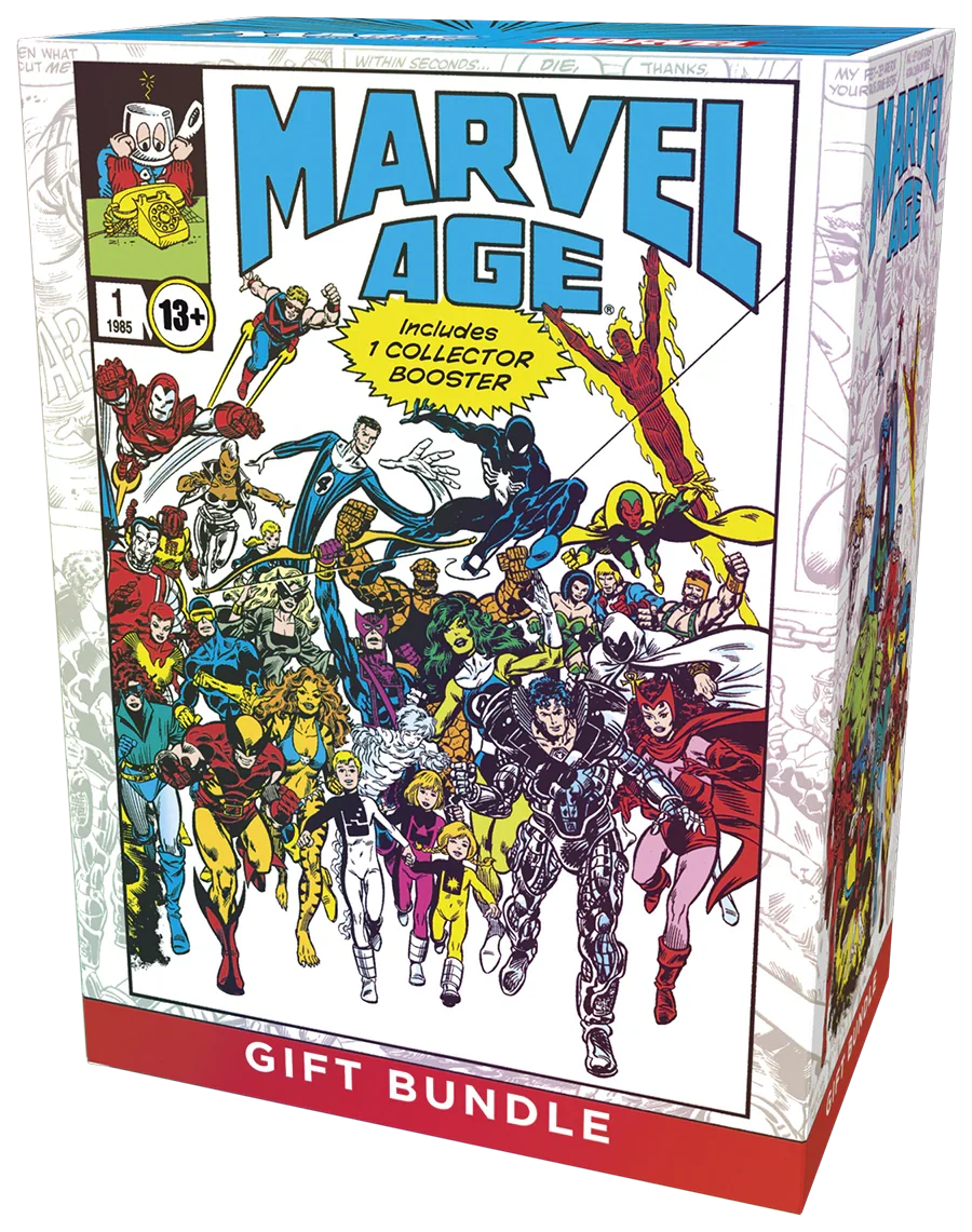 Magic The Gathering TCG - Marvel Super Heroes - Gift Bundle