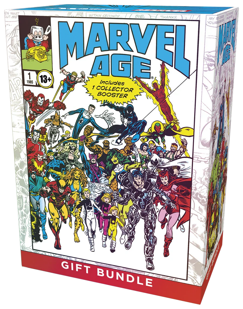 Magic The Gathering TCG - Marvel Super Heroes - Gift Bundle