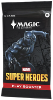 Magic The Gathering TCG - Marvel Super Heroes - Play Booster Pack