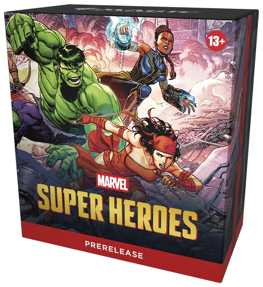 Magic The Gathering TCG - Marvel Super Heroes - Prerelease Kit