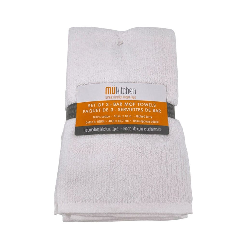 MU KITCHEN - Bar Mop Set 3/ST