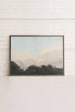 DAWNS, Oeuvre sur toile étirée