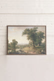 BREATHER, Oeuvre sur toile étirée