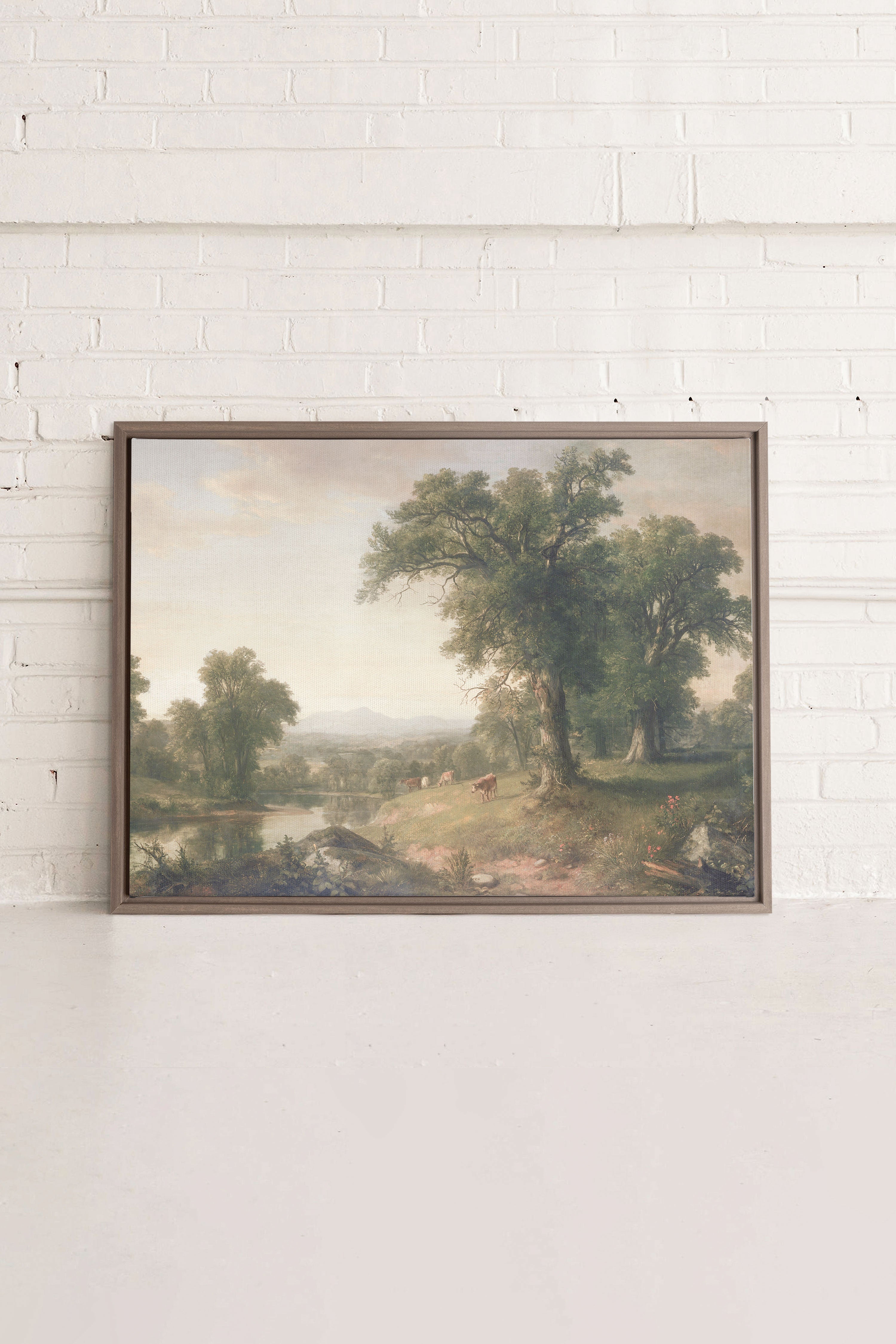 BREATHER, Oeuvre sur toile étirée