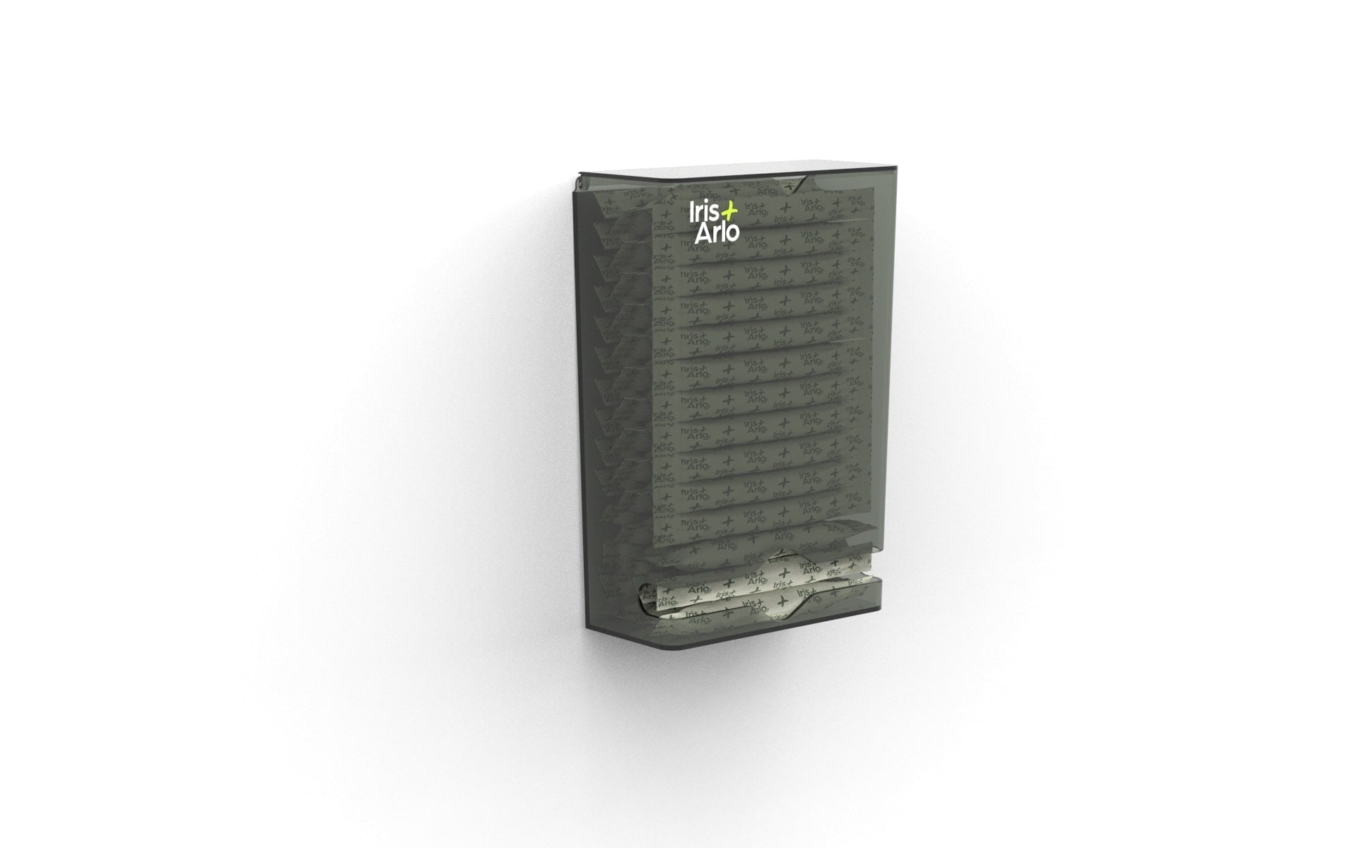 3-Pack | Recycled Plexiglass Wall-Mounted Dispensers