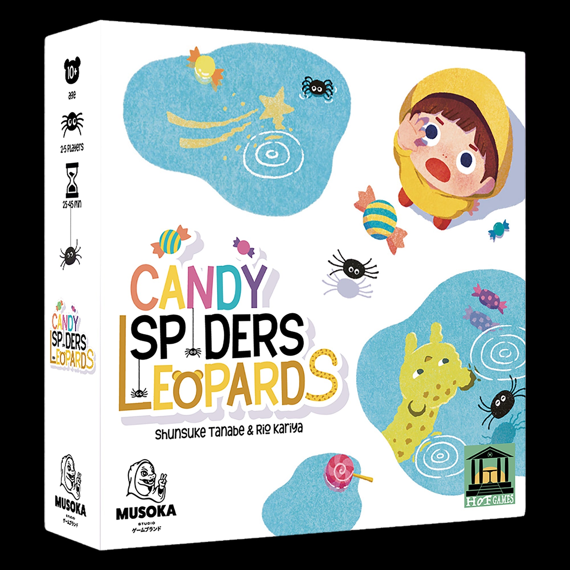 MUSOKA - CANDY SPIDERS LEOPARDS (BIL)