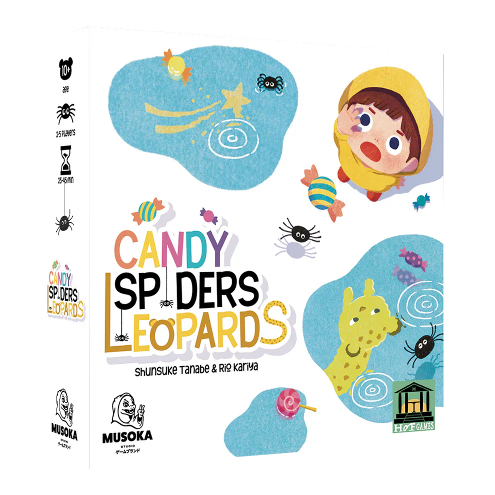 MUSOKA - CANDY SPIDERS LEOPARDS (BIL)