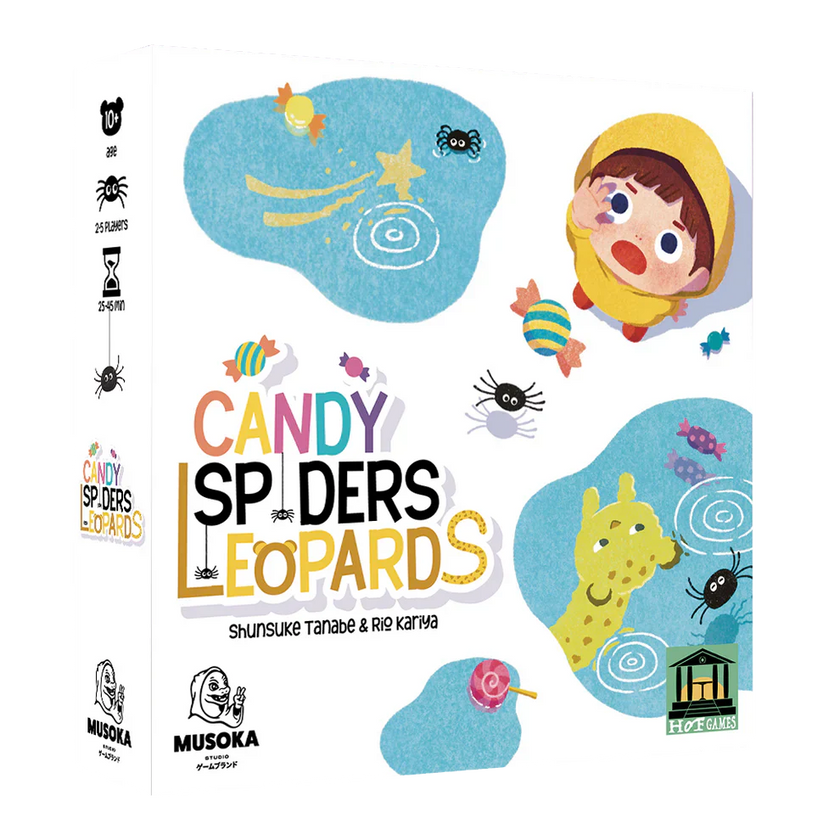 MUSOKA - CANDY SPIDERS LEOPARDS (BIL)