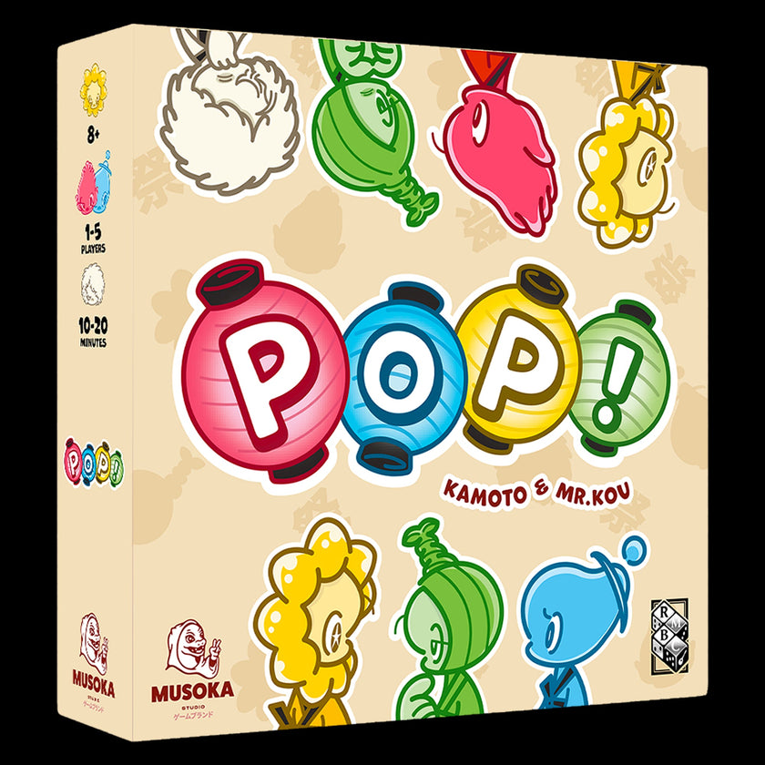 MUSOKA - POP! (BIL)