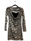 MUST HAVE Regular fit Midi Dress in Brown  -  M