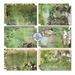 3Quarter Designs Magical Vines  6x4 Card Pack