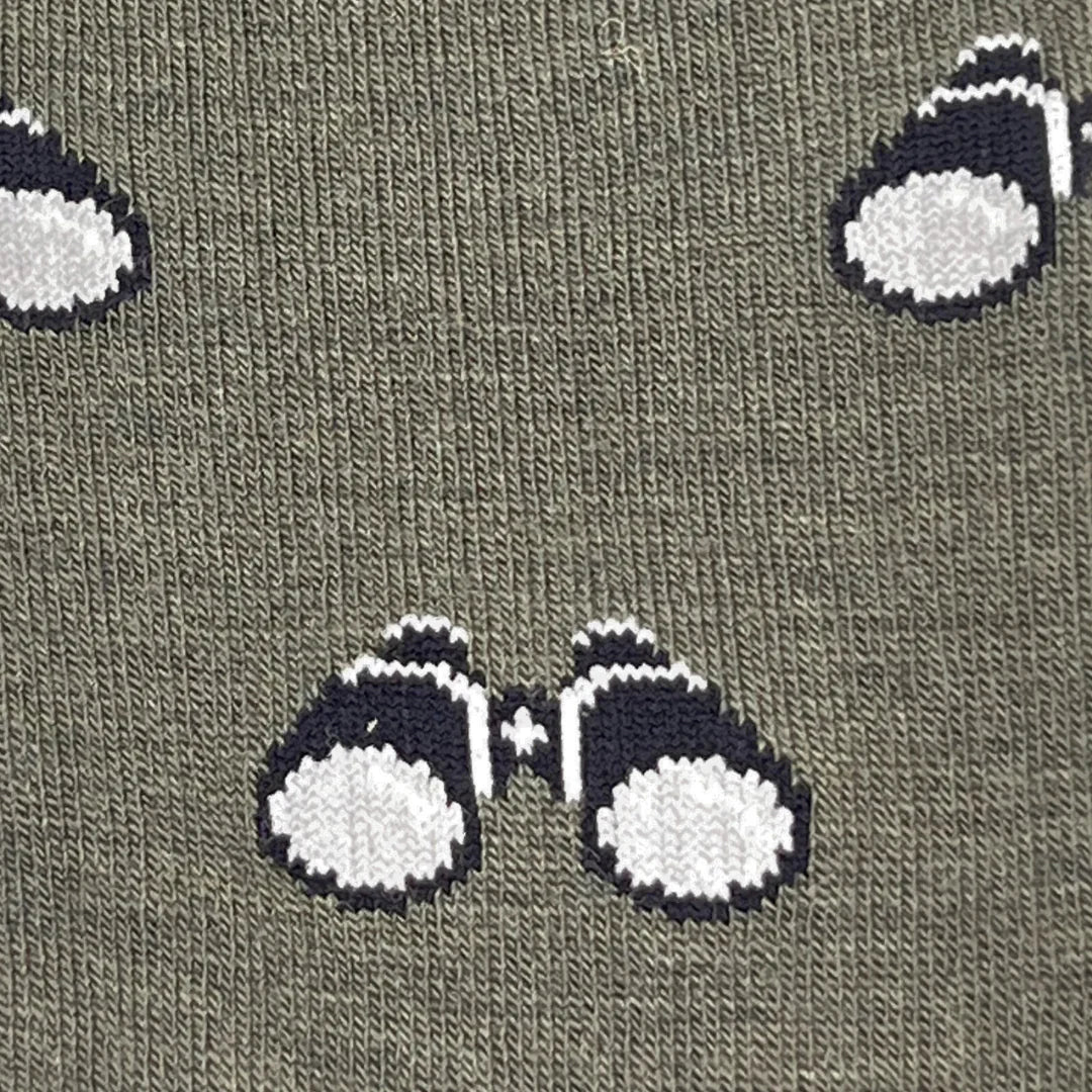 Friday Sock Co Men's Bird & Birdwatching Merino Wool Socks