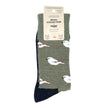 Friday Sock Co Men's Bird & Birdwatching Merino Wool Socks