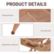 HOMCOM Foldable Art Easel 72.4