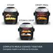 T-FAL MY740CQ0 ActiFry Multicooker & Air Fryer with Automatic Stirring Paddle 6L - Blemished package with full warranty