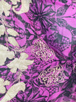 PRG6374 Sheer Avatar Pure Silk Maxi Kaftan