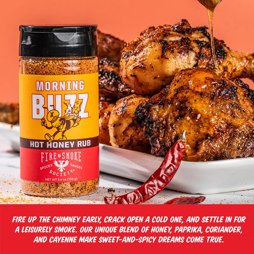 Fire & Smoke Society Morning Buzz