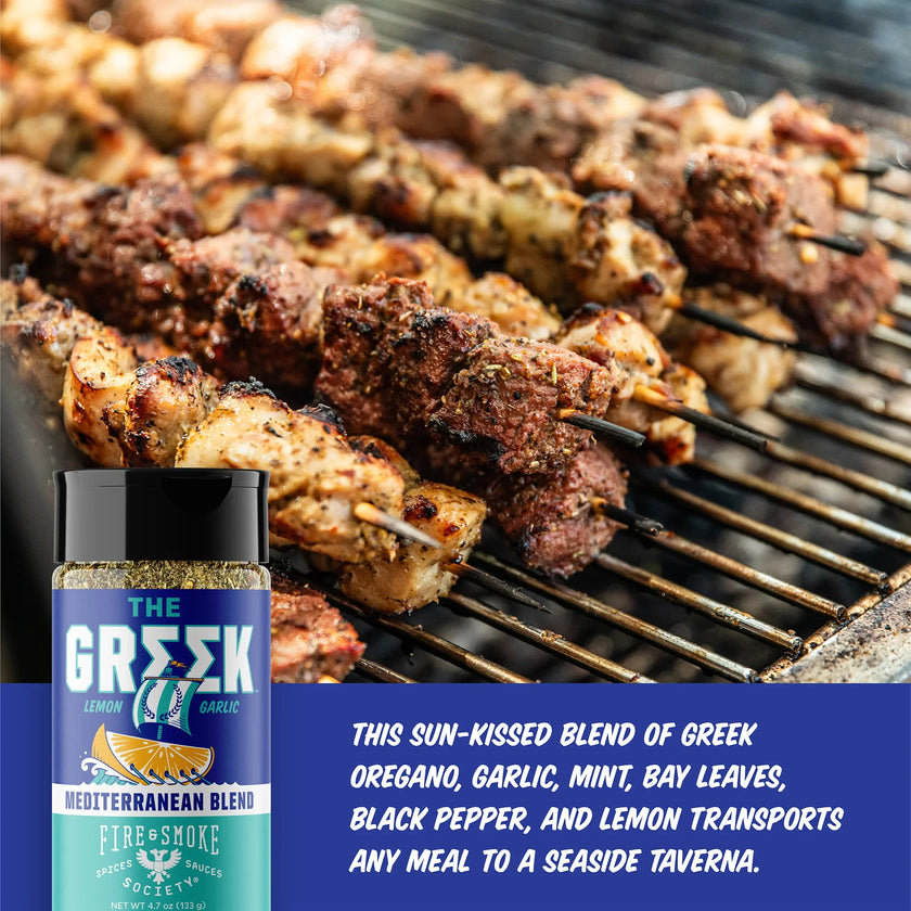 Fire & Smoke Society The Geek Mediterranean Blend