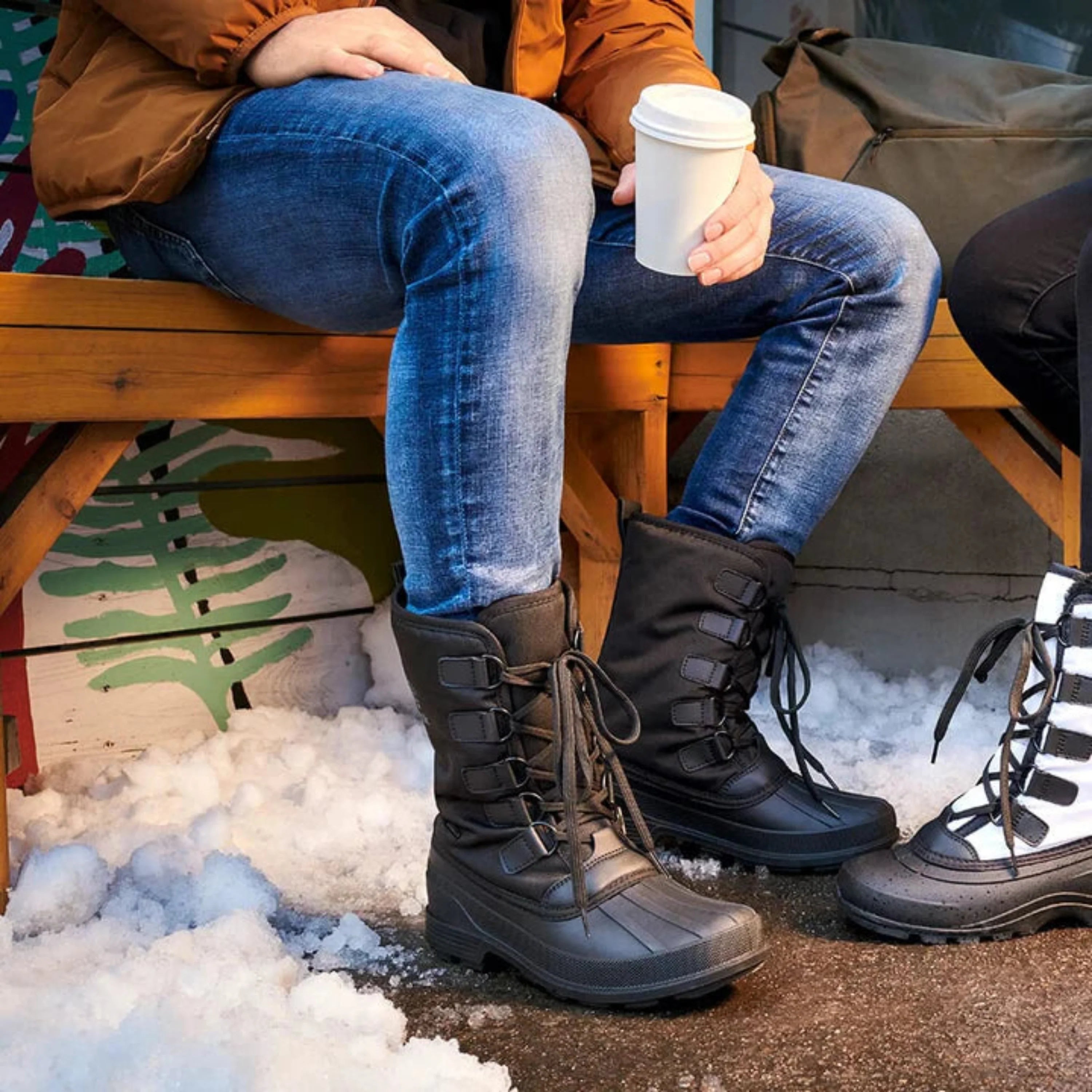 Kamik William N Men's Winter Boots (-40C/F) | Sizes 9 & 12 US | Made in Canada!