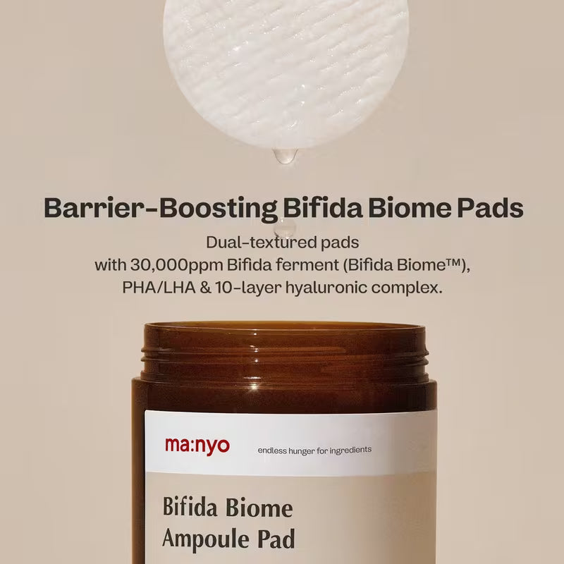 Ma:nyo Bifida Biome Ampoule Pad 150g / 70pads
