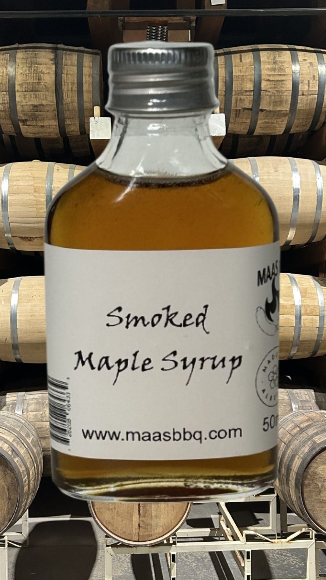 Maple Syrup – Smoked - 50ml
