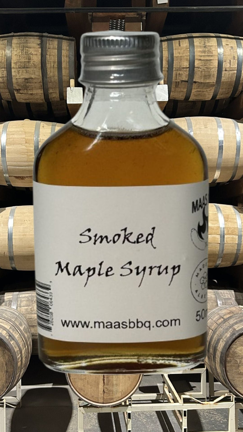 Maple Syrup – Smoked - 50ml
