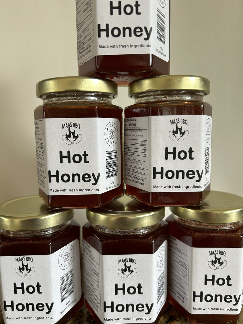 Hot Honey - Canada’s #1 Sweet & Heat Hot Honey You’ll Love