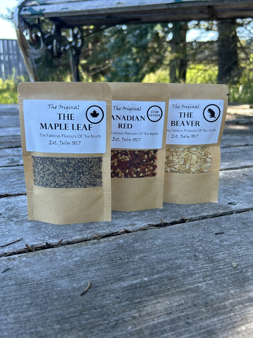 True North Gourmet Smoked Spices Combo Pack