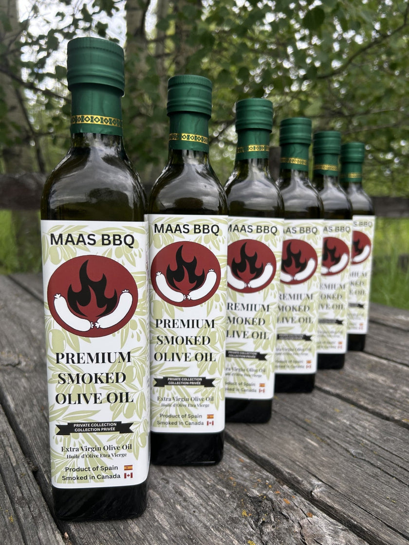 Olive Oil – Cold-Smoked Picual Extra Virgin - 500ml