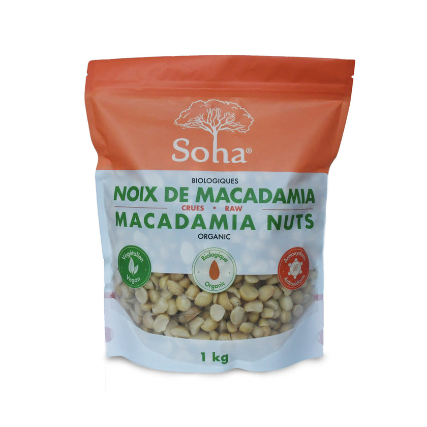 Organic Macadamia Nuts