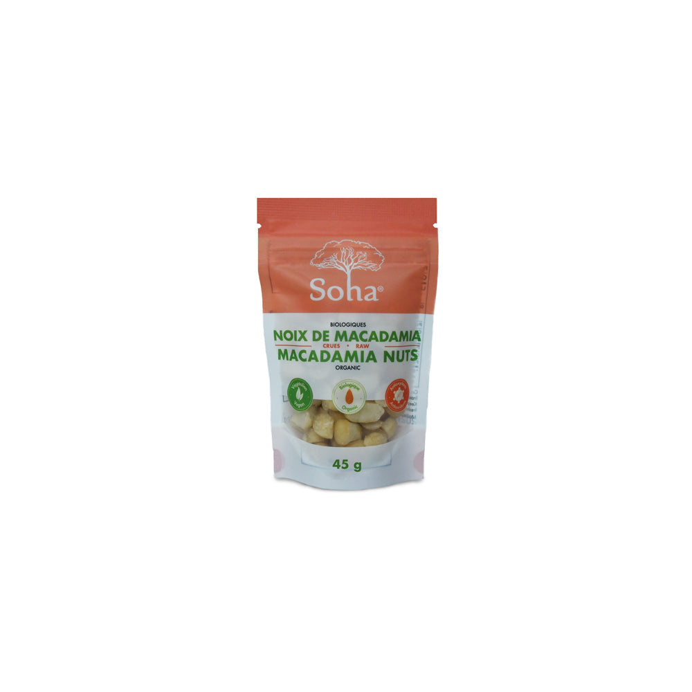 Organic Macadamia Nuts