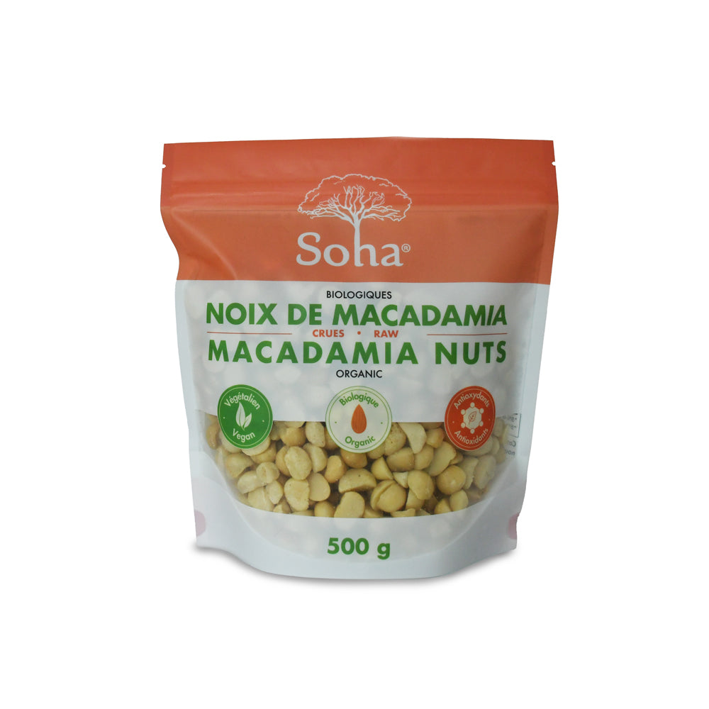 Organic Macadamia Nuts
