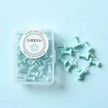 Macaron Color Boxed Push Pin Simple Creative Large Small Size Plastic Pushpin Office Supplies