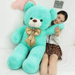 Macaron Teddy Bear Plush: Soft 80-100cm Cotton Toy