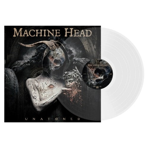 Machine Head / Unatoned - LP CLEAR