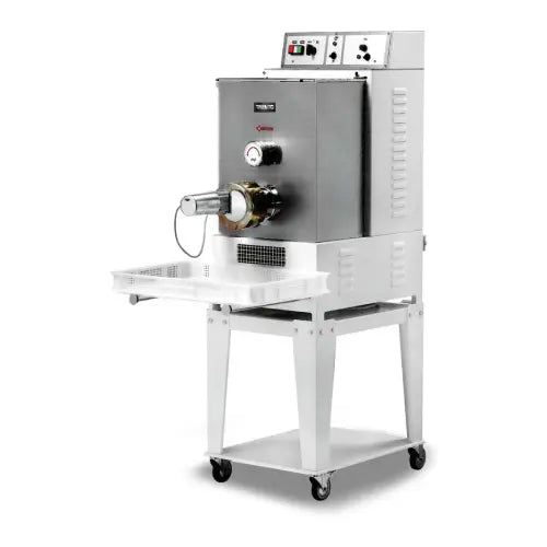 Machine à pâtes TR110 – 28 kg/h – Coupe incluse – Refroidissement – Chariot fourni