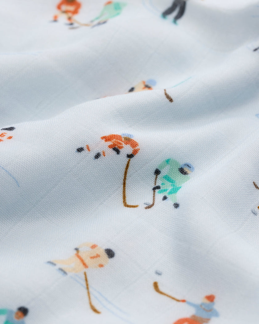 Baby Sleep Sack TENCEL™ 1.0 TOG - Ice Hockey