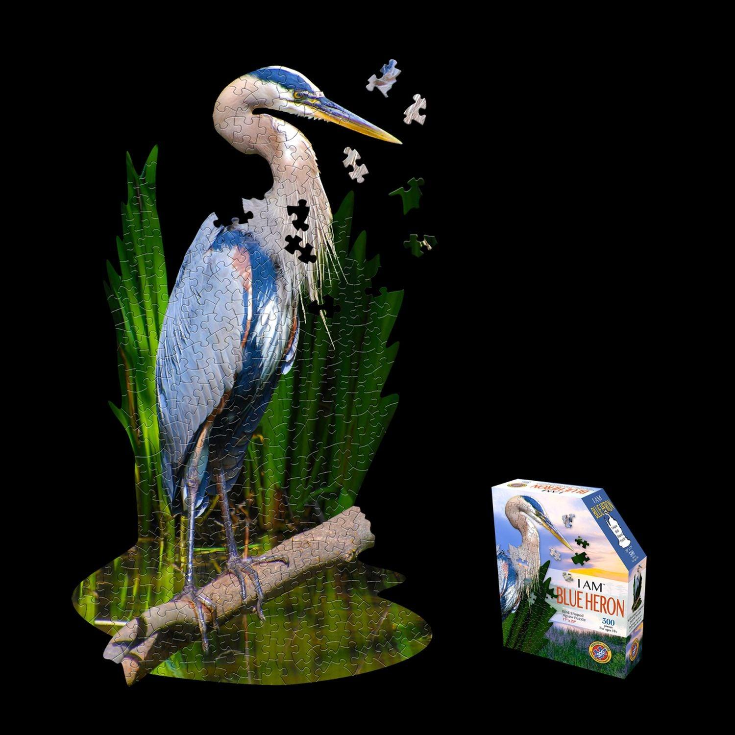 Madd Capp Puzzles - I Am Blue Heron (300 Pc)